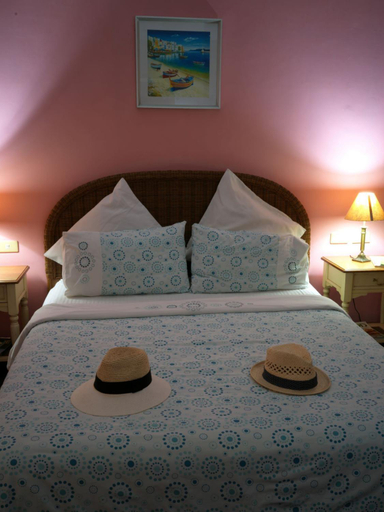 Bedroom 3, Las Flores Hotel, Catmon