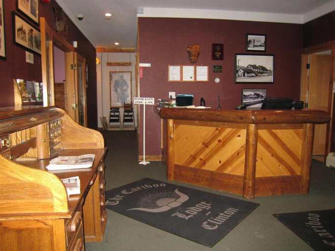 Public Area, Cariboo Lodge, Thompson-Nicola