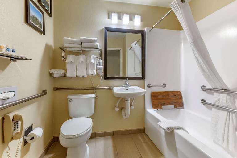 Bathroom 4, Comfort Inn & Suites North Tucson Marana, Pima