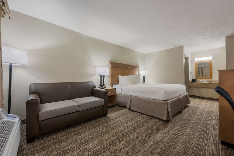 Bedroom 3, Best Western University Inn, Tuscaloosa