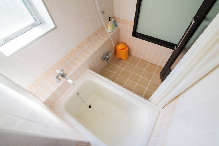 Bathroom 3, Fullsfar Hotel, Kyoto