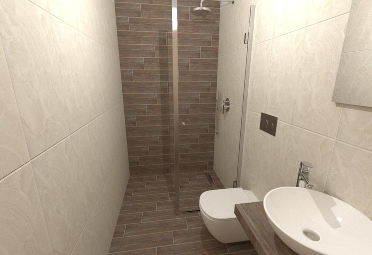 Bathroom 4, Fiori, Ionian Islands