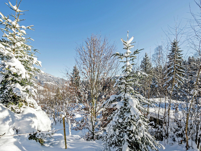 View from property 4, Quaint Chalet in Worgl-boden With Terrace, Kufstein