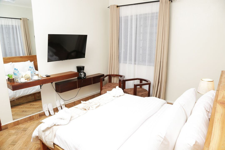 Bedroom 3, Diamond Delight Boutique Hotel, Moshi Urban