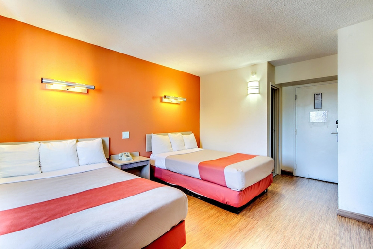 Bedroom 2, モーテル 6 ワシントン D.C., Washington D.C.