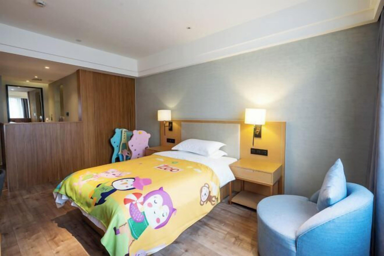 Bedroom 5, Shengxiao Grand Hotel (Quzhou Airport), Quzhou