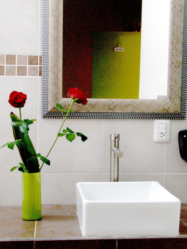Bathroom 2, Hotel Posada Santo Nino, Tacámbaro
