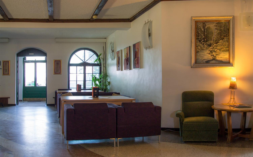 Public Area, Motel Brencis, Bauska