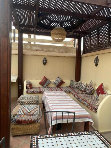 Bedroom 2, Riad Euphorbe, Marrakech