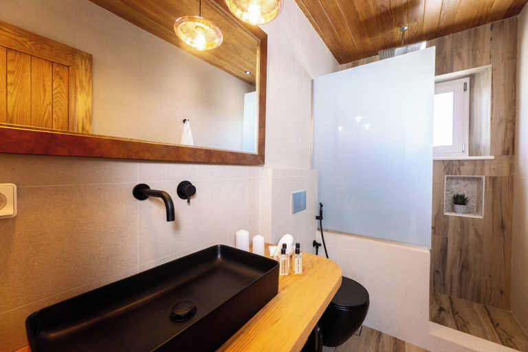 Bathroom 4, Velonis Villas, South Aegean