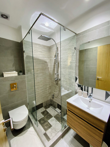 Bathroom 3, Stay'Inn - Urban Jungle, Casablanca