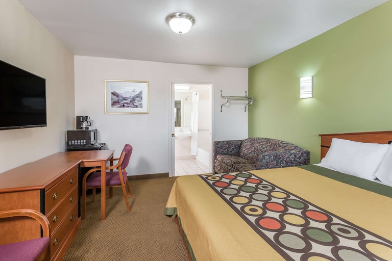 Bedroom 3, Knights Inn Franklin Ave Waco TX, McLennan