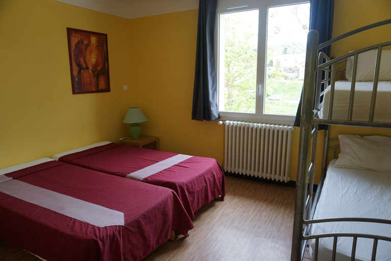 Bedroom 2, Gîte des Grands Causses, Aveyron