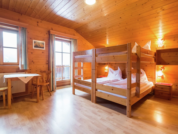 Bedroom 3, Cozy Chalet With Sauna in Grossarl, Sankt Johann im Pongau