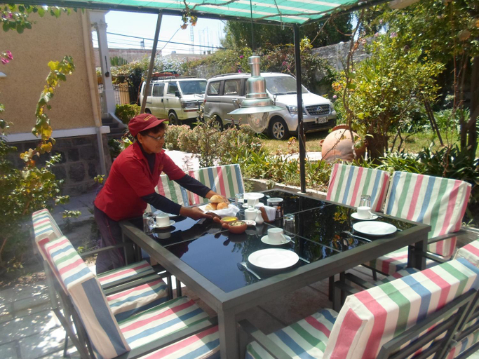 Food & Drinks 4, Posada El Castillo, Arequipa