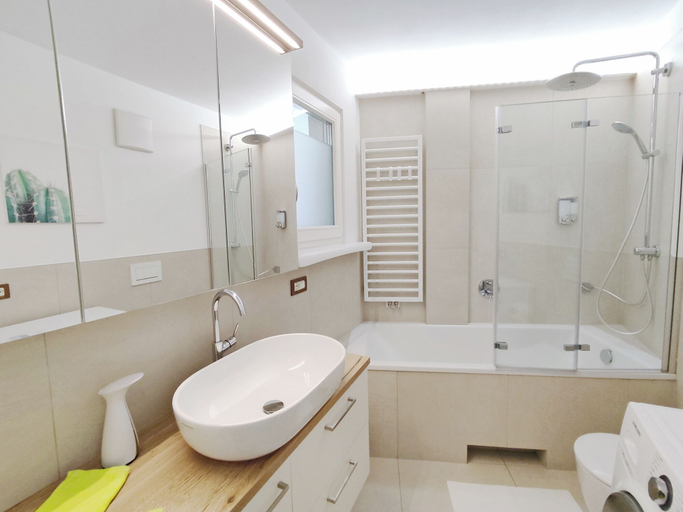 Bathroom 4, Vidora Apartments, Bolzano