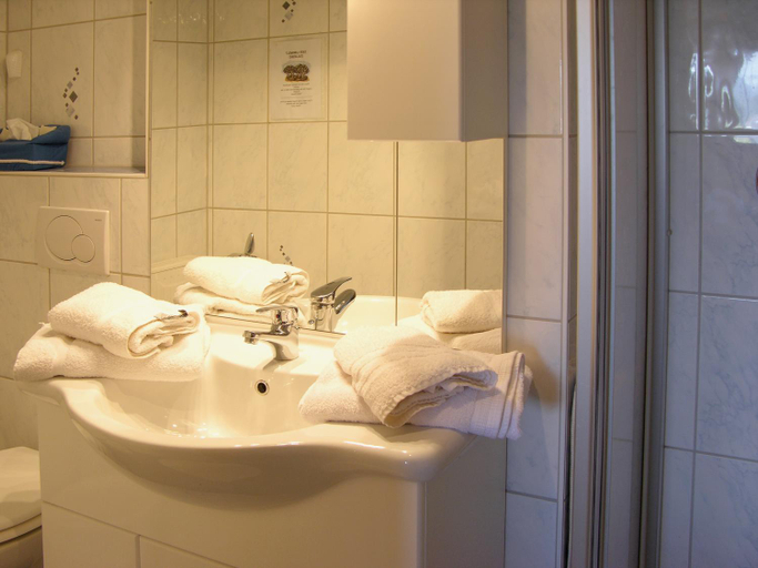 Bathroom, Cafe Rundblick, Freudenstadt