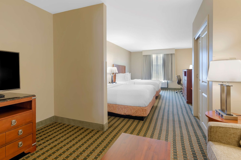 Bedroom 2, Best Western North Roanoke, Botetourt