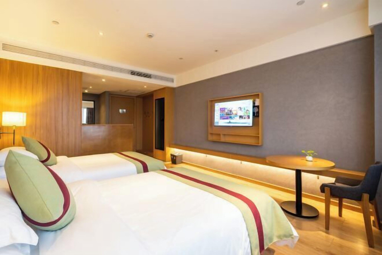 Bedroom 3, Shengxiao Grand Hotel (Quzhou Airport), Quzhou