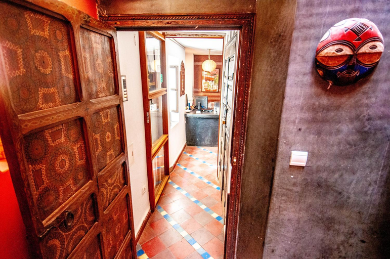 Public Area 3, Riad Chorfa, Marrakech