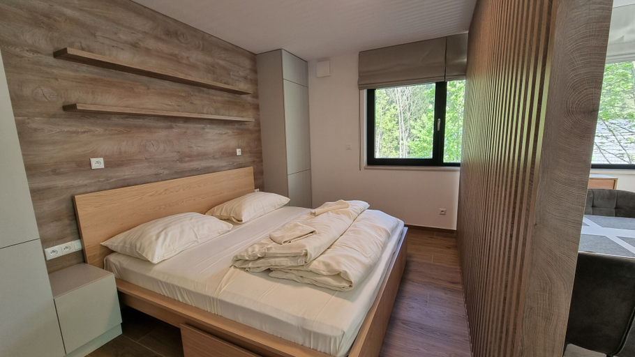 Bedroom 2, Chalets Hrabovo, Ružomberok