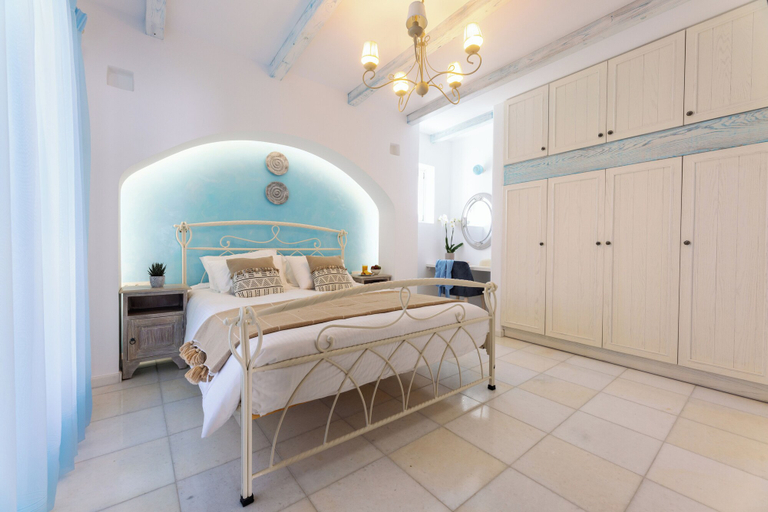 Bedroom 3, Velonis Villas, South Aegean