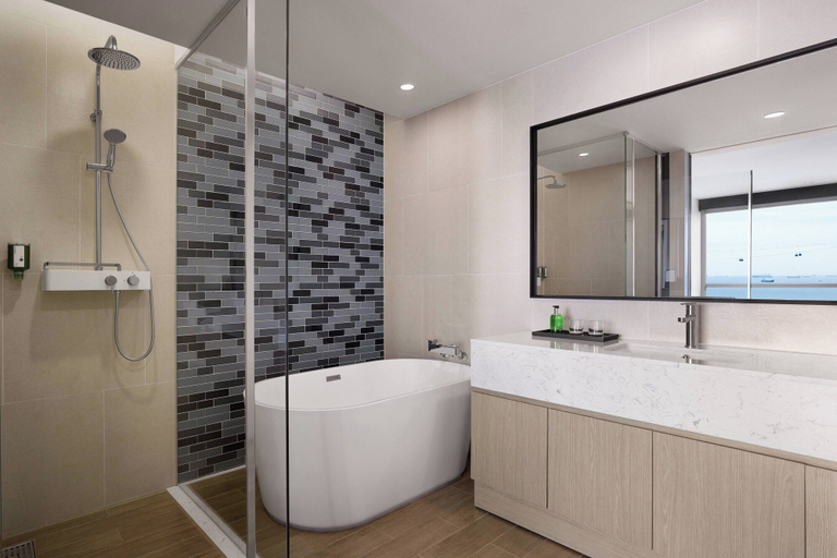 Bathroom 5, Fairfield by Marriott Busan Songdo Beach, Seo