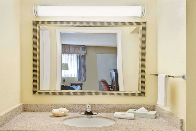 Bathroom, Days Inn by Wyndham Towson, Baltimore