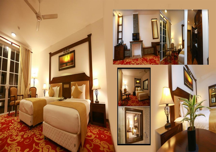 Bedroom 3, Nuwara Eliya- The Blackpool, Nuwara Eliya