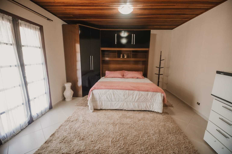 Bedroom 3, Portal Flores Suítes, Campo Limpo Paulista