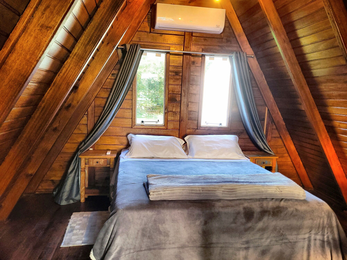 Bedroom 2, Villa Park Chalés, Penha
