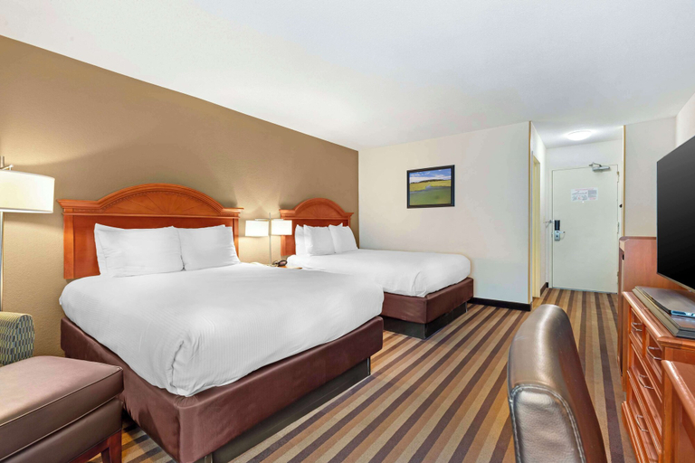 Bedroom 3, Best Western Rockland, Plymouth