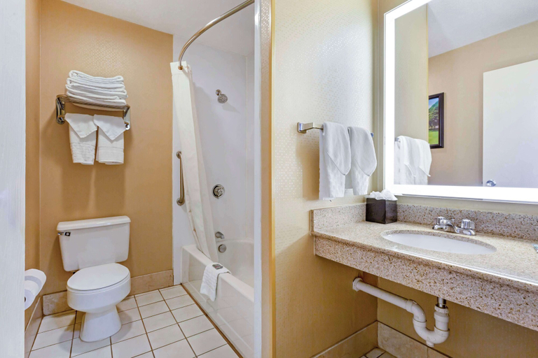 Bathroom 4, Best Western Rockland, Plymouth