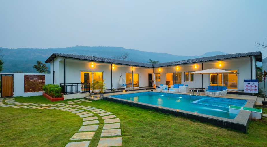 Others 5, SaffronStays Turquoise Maison, Raigarh