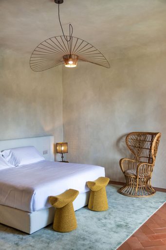 Bedroom 2, Casa Ruffino, Florence