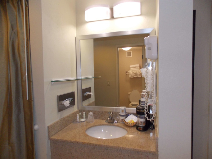 Bathroom 4, Best Western Springfield West Inn, Hampden