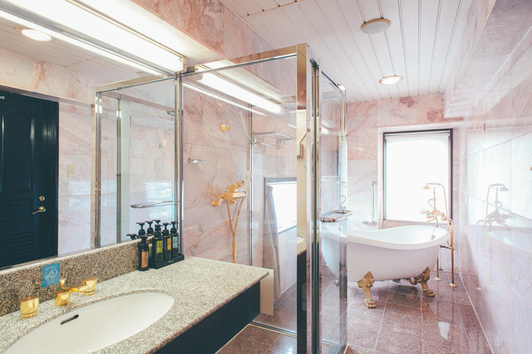 Bathroom 4, Hotel Villa Kuretake, Hamamatsu