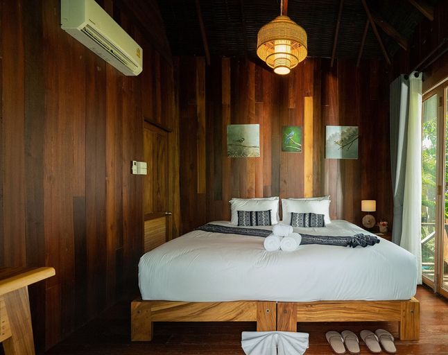 Bedroom 2, Tongna Cottage Natural Resort, Hang Dong