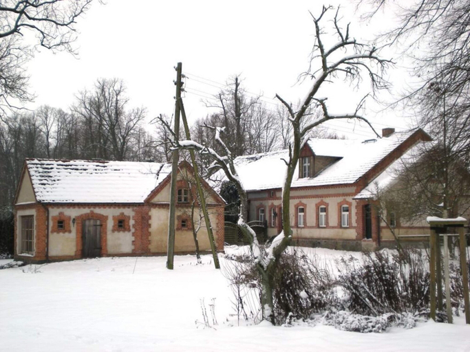 Exterior 2, in the Estate Worker's House, Prignitz