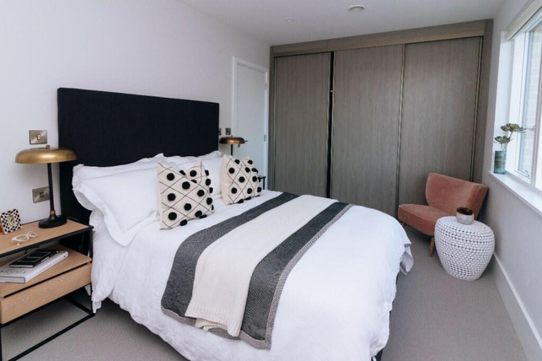 Bedroom 3, Meadow Lane Retreat - City Center Gem, London