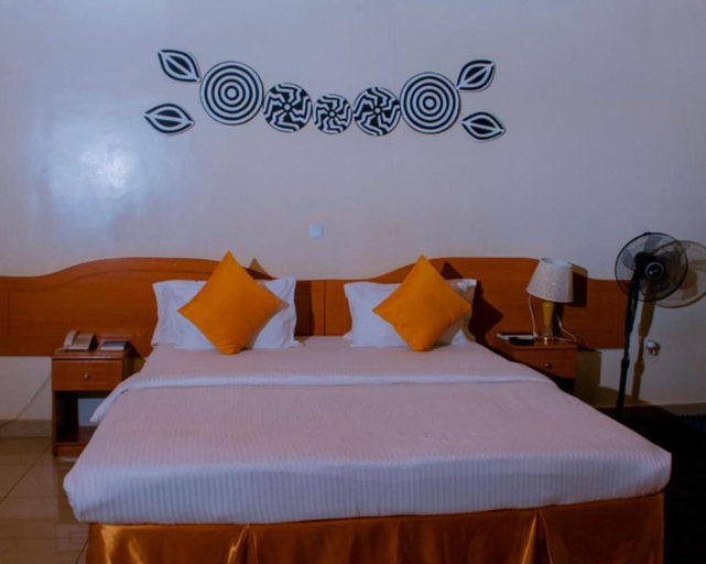 Bedroom 2, Remera Hotel Rwanda, Gasabo