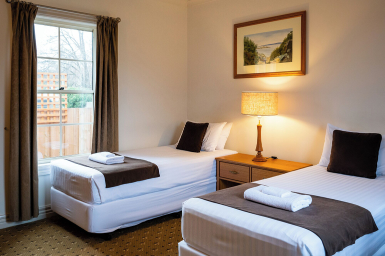 Bedroom 2, Riverview at Ross, Northern Midlands - Pt B