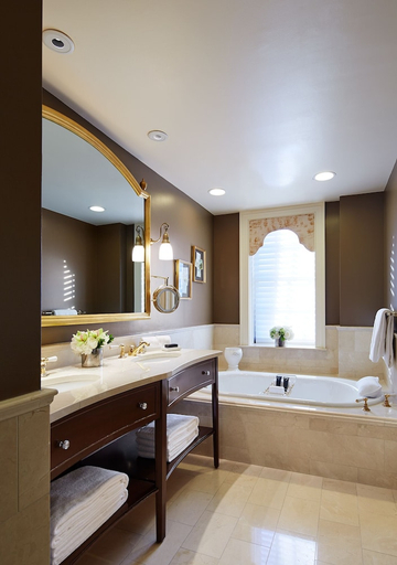 Bathroom 3, The Jefferson Hotel, Washington D.C.