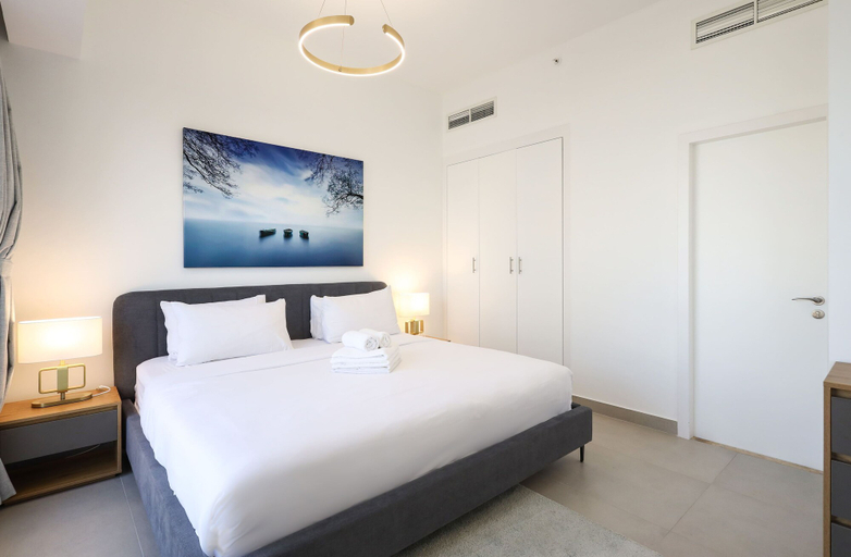 Bedroom 3, Elite LUX Holiday Homes - Beachside Haven Stylish 1 BHK in JBR Dubai, Dubai