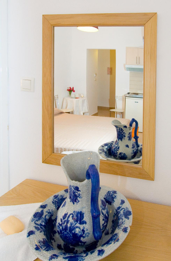 Bedroom, Evita's Studios, Central Greece