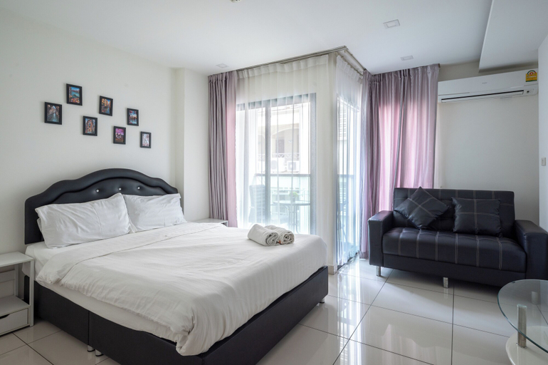 Bedroom 2, Siam Oriental Plaza by Apartwell, Pattaya