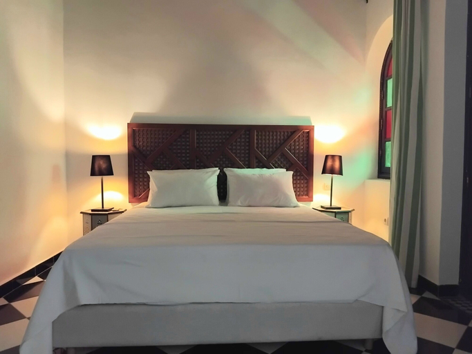 Bedroom 3, Riad Yakimour, Marrakech