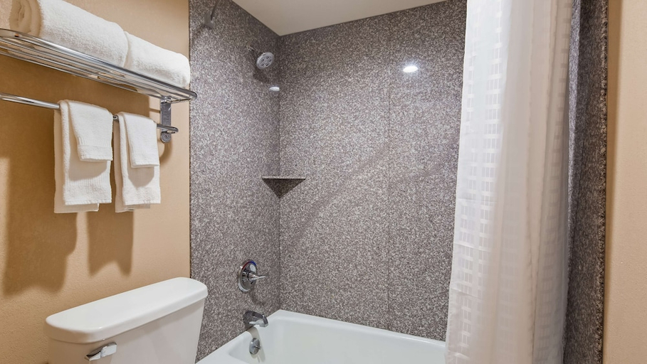 Bathroom 4, Surestay By Best Western Tupelo North, Lee