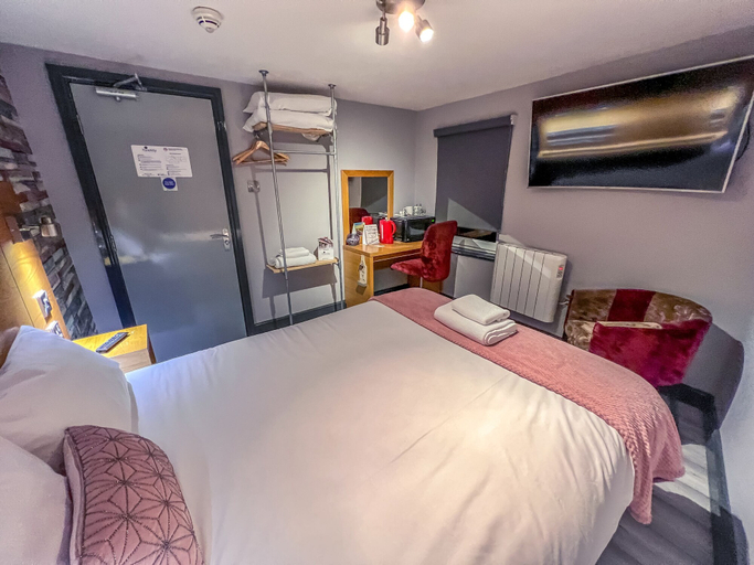 Bedroom 2, No. Twenty Hotel & Bar, Lincolnshire
