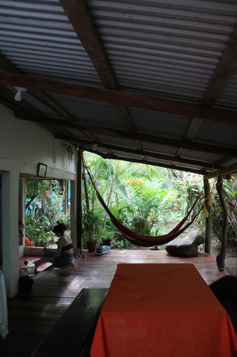 Public Area, Cabinas Jacana Tortuguero, Pococí
